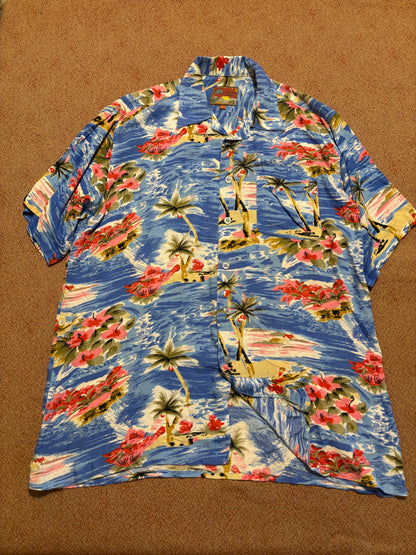 Original hawaii shirt tg.46/48