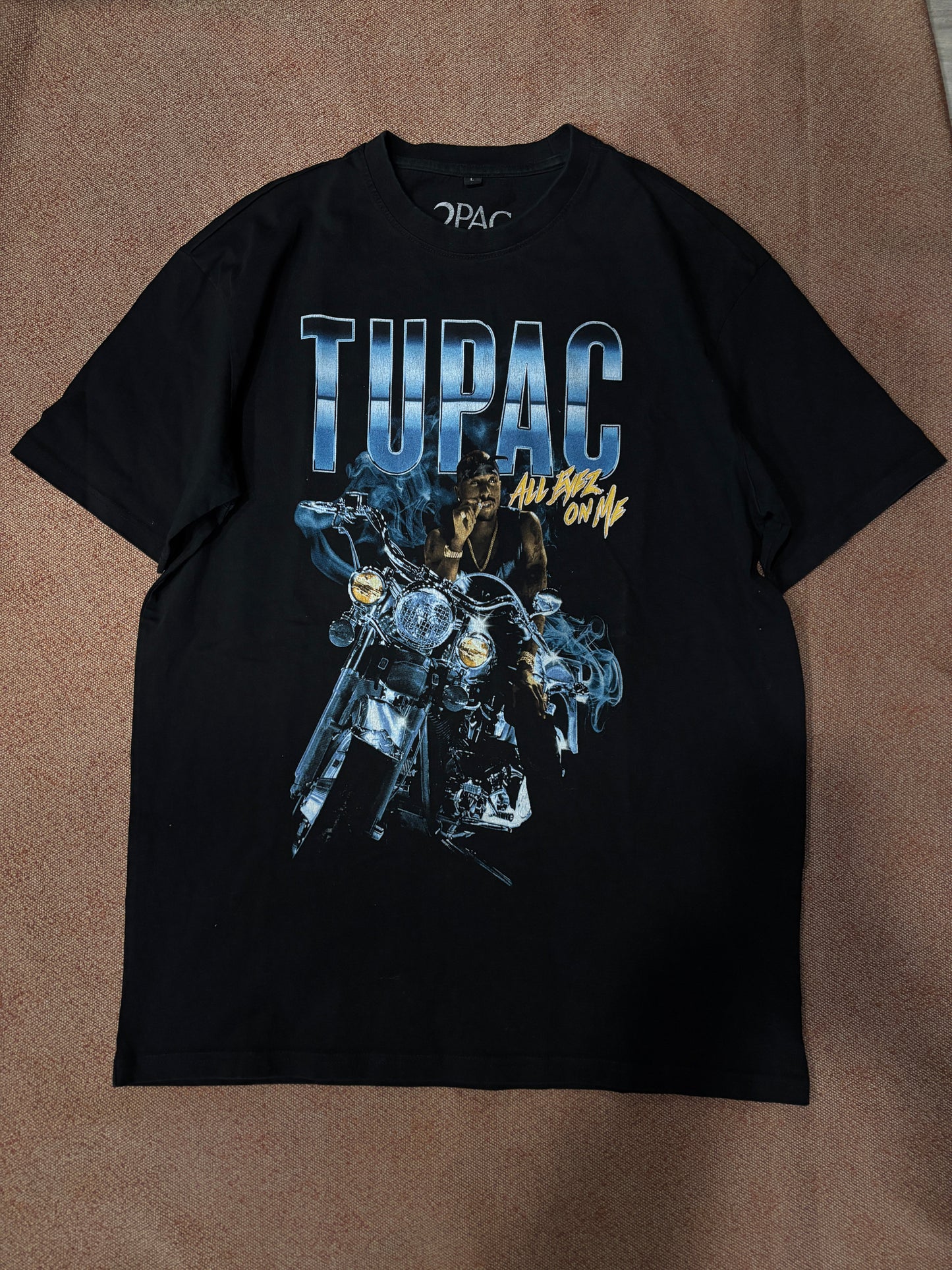 Vintage shirt TUPAC tg.L/XL