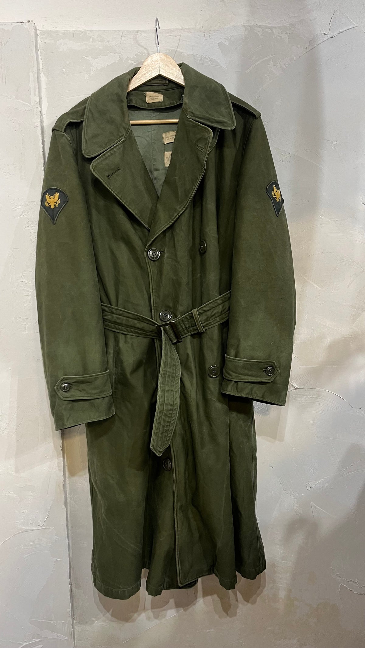 Trench militare tg.48/50 AV09