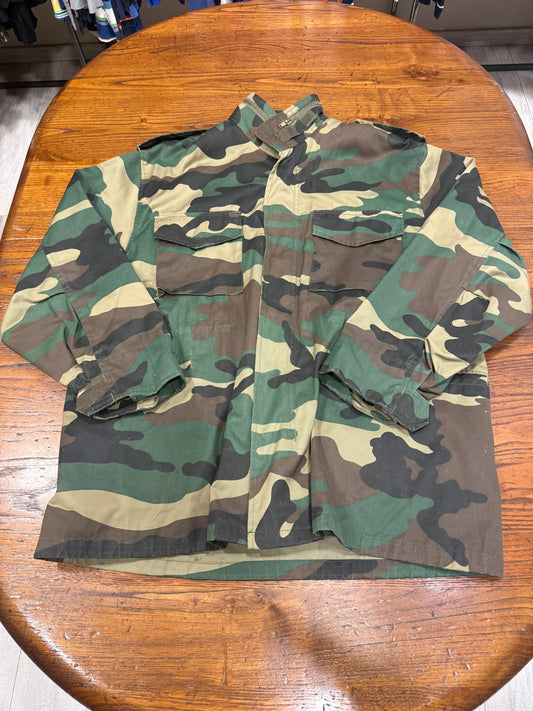 Camo Field jacket tg.48/50