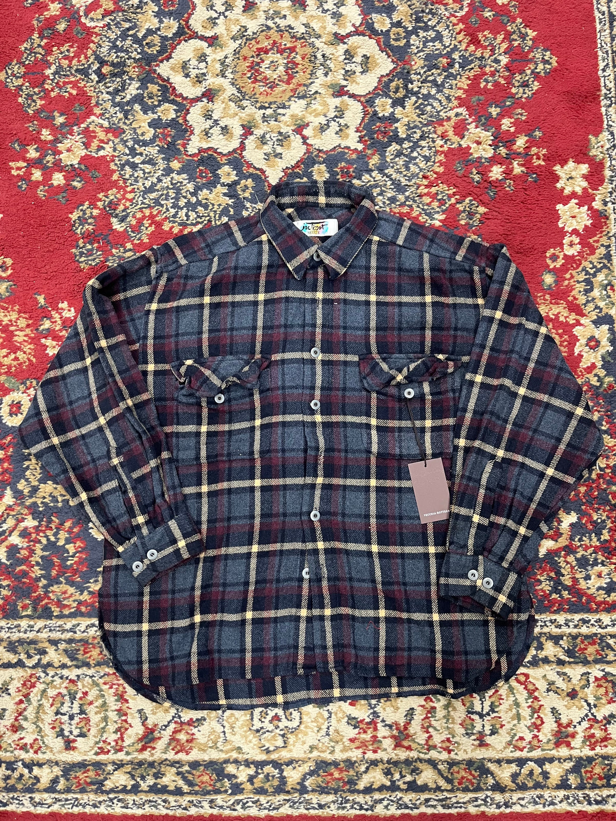 Camicia flanella tg.L AV27