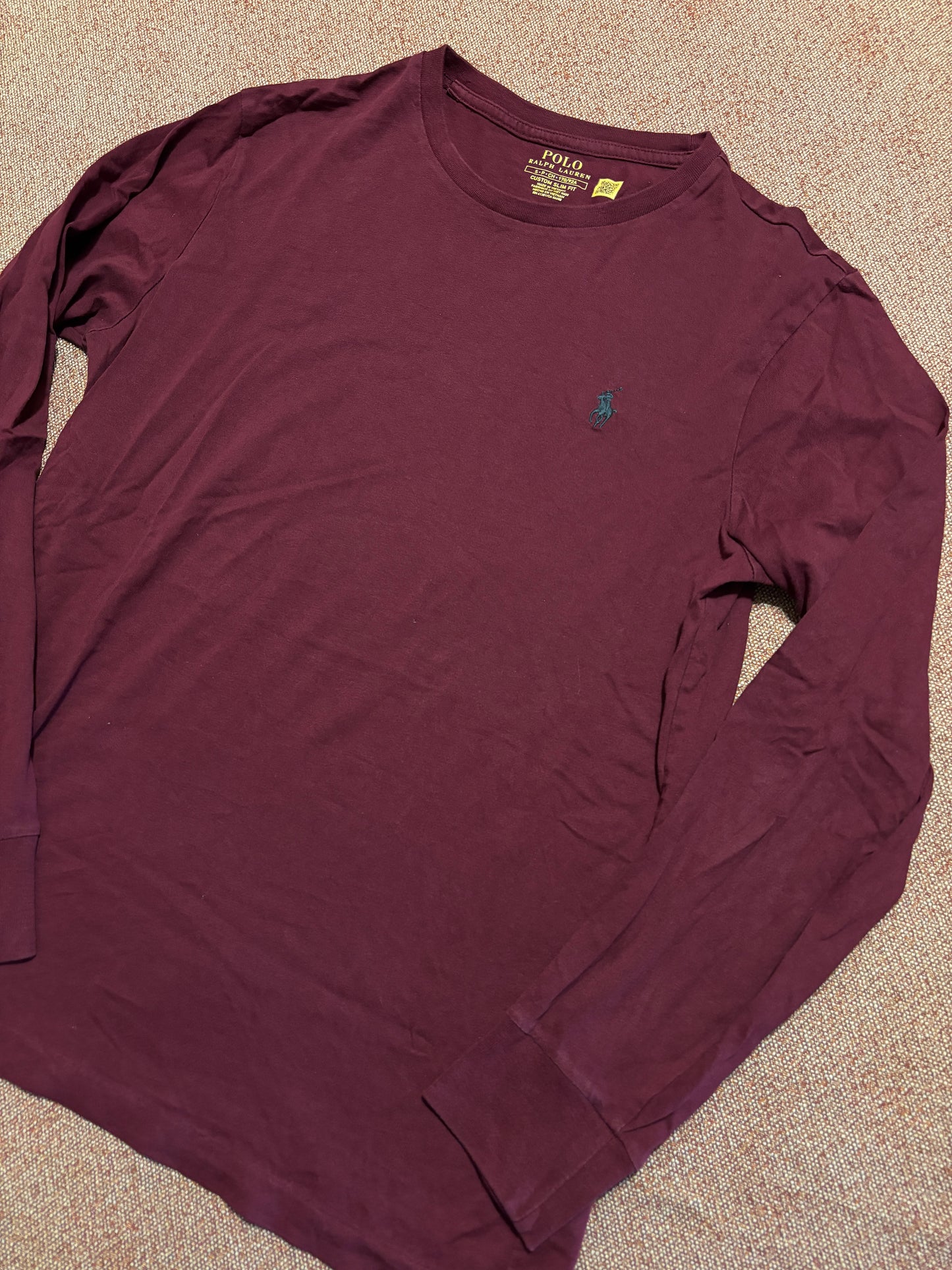 T-shirt long ralph lauren tg.S/M