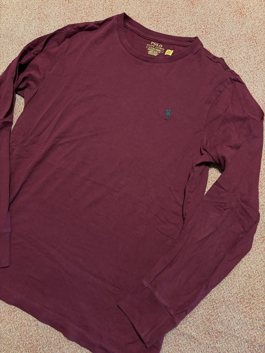 T-shirt long ralph lauren tg.S/M