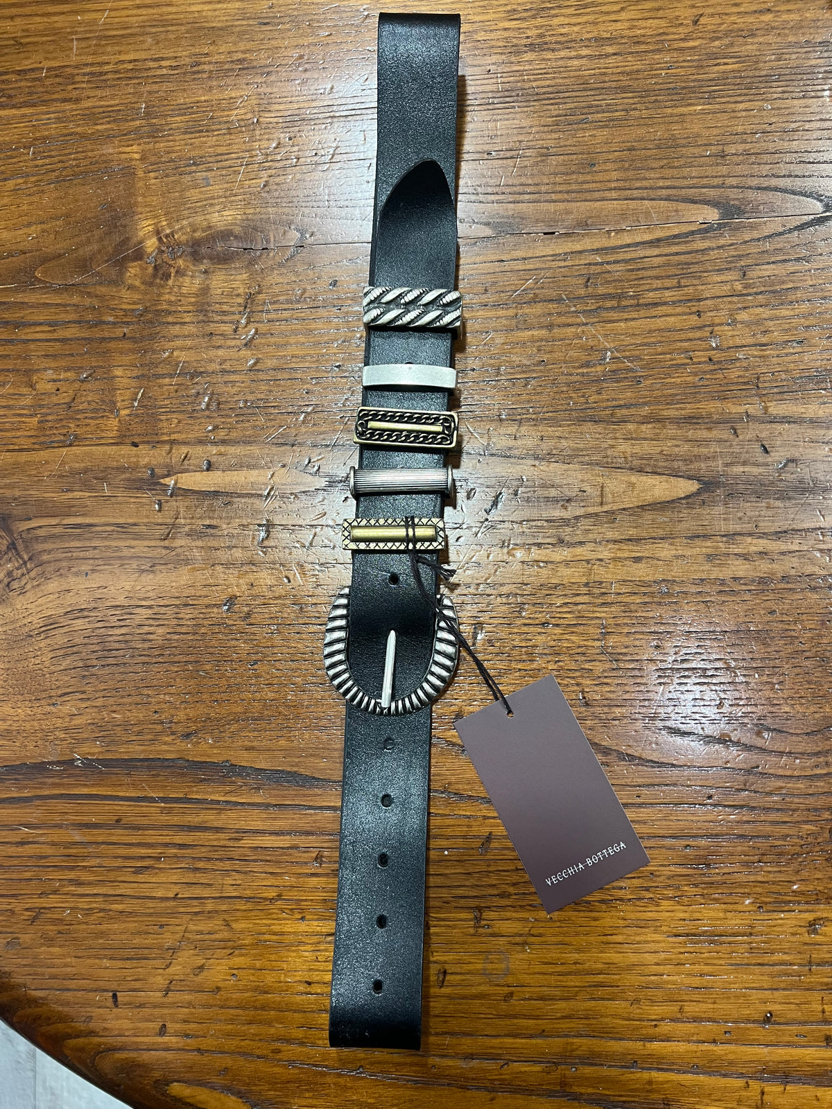 Western belt donna