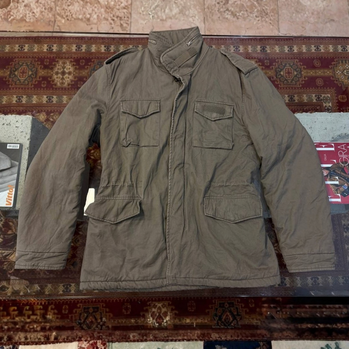 Field Jacket tg. M/L cod. AV11