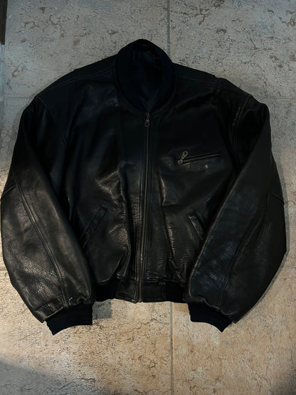 Leather jacket TG.48/50NA12