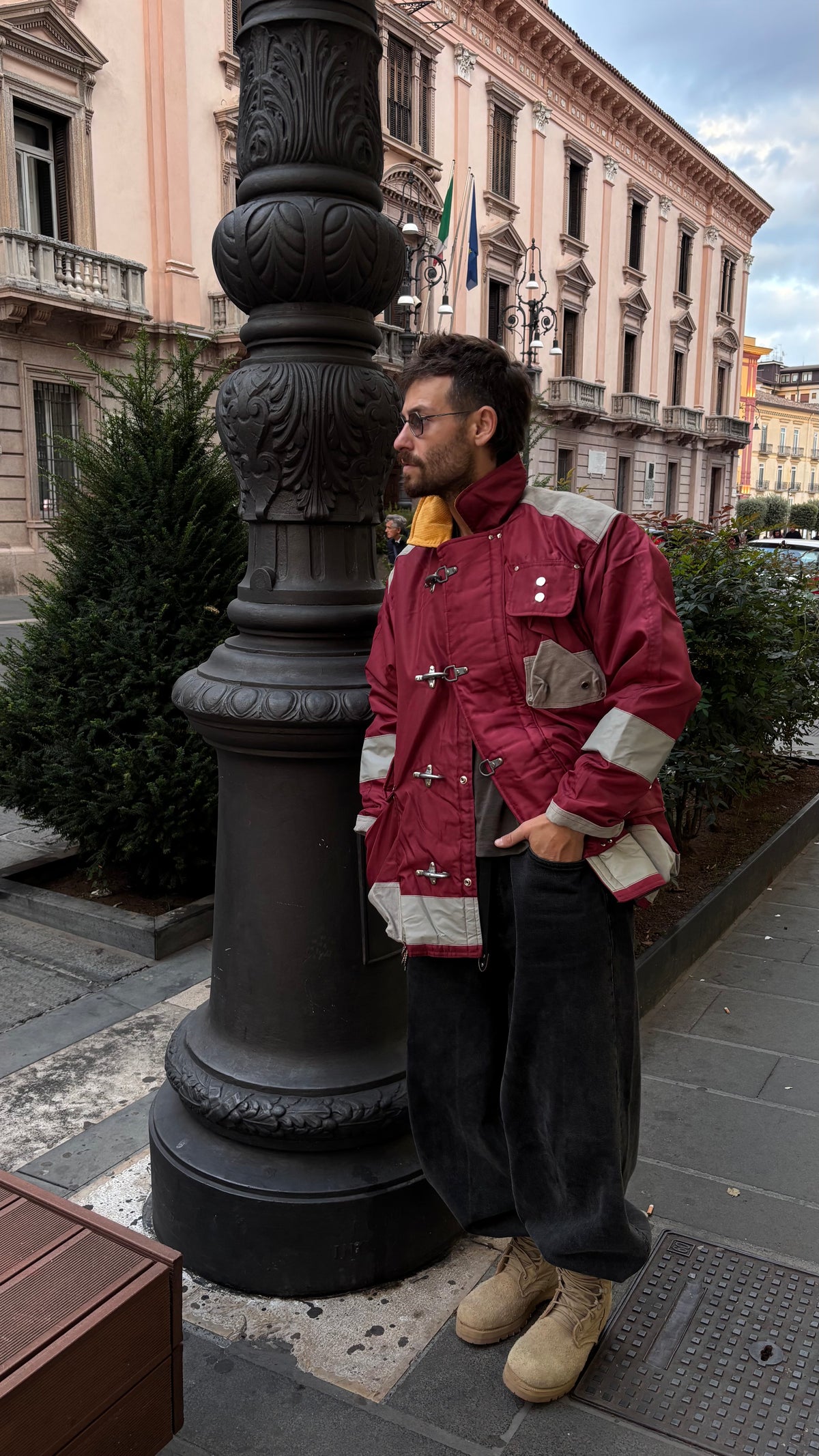 Firefighters jacket ganci