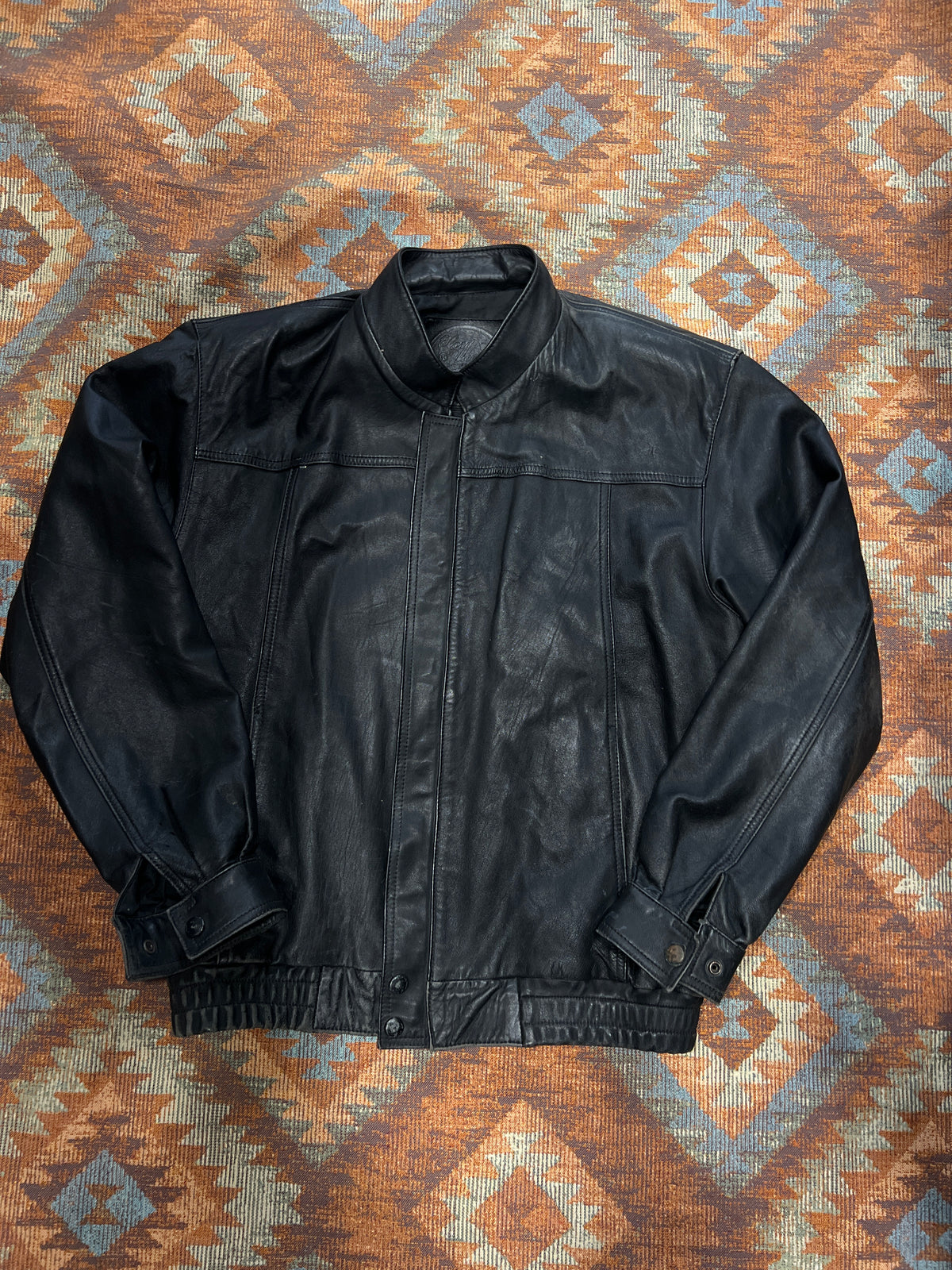 Leather jacket TG.46/48 NA99