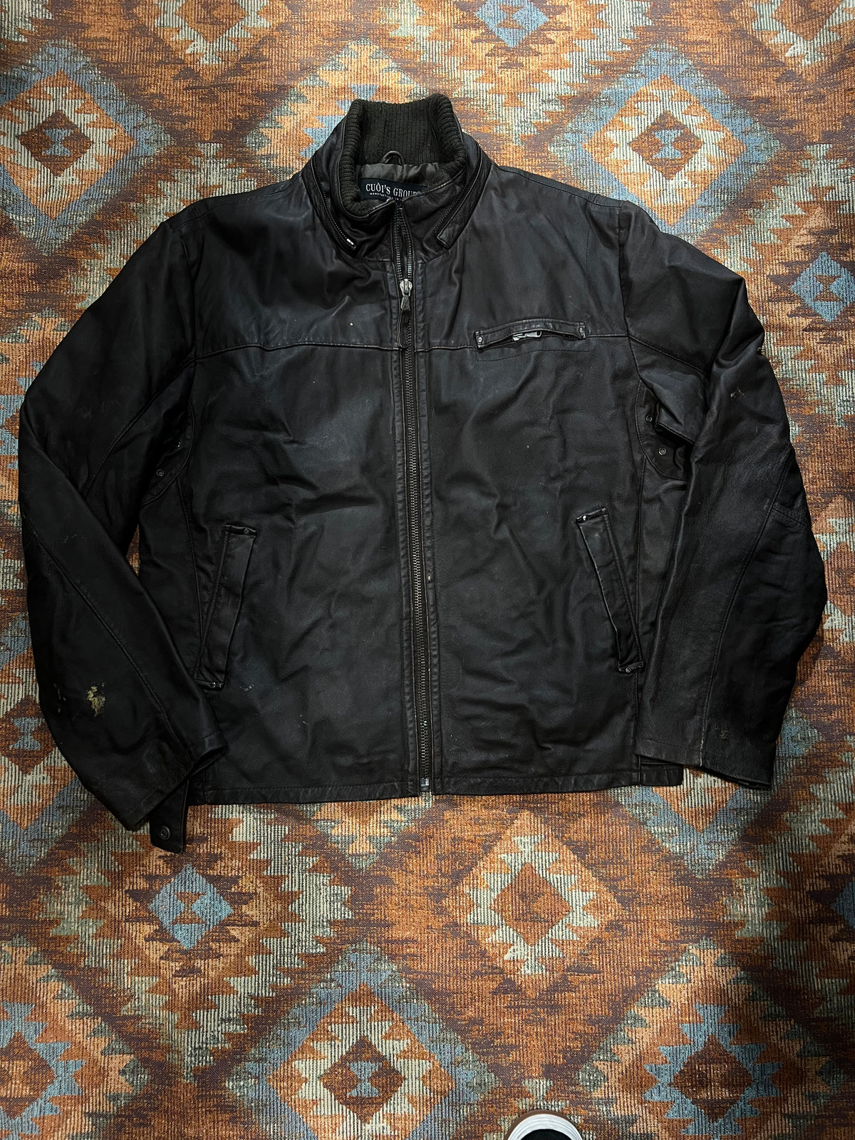 Giacca pelle tg.52/54 NA64