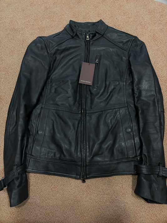 Biker pelle tg.40/42 cod3