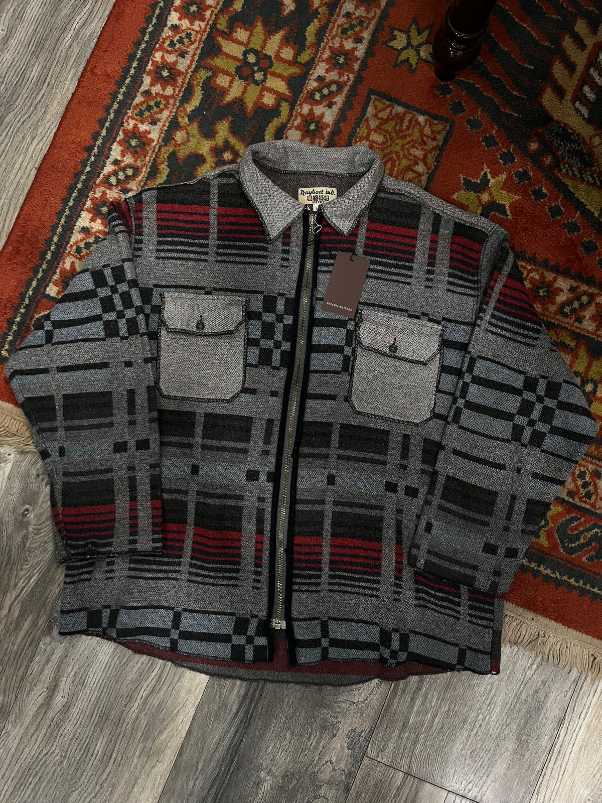 Camicia flanella tg.L/XL AV30