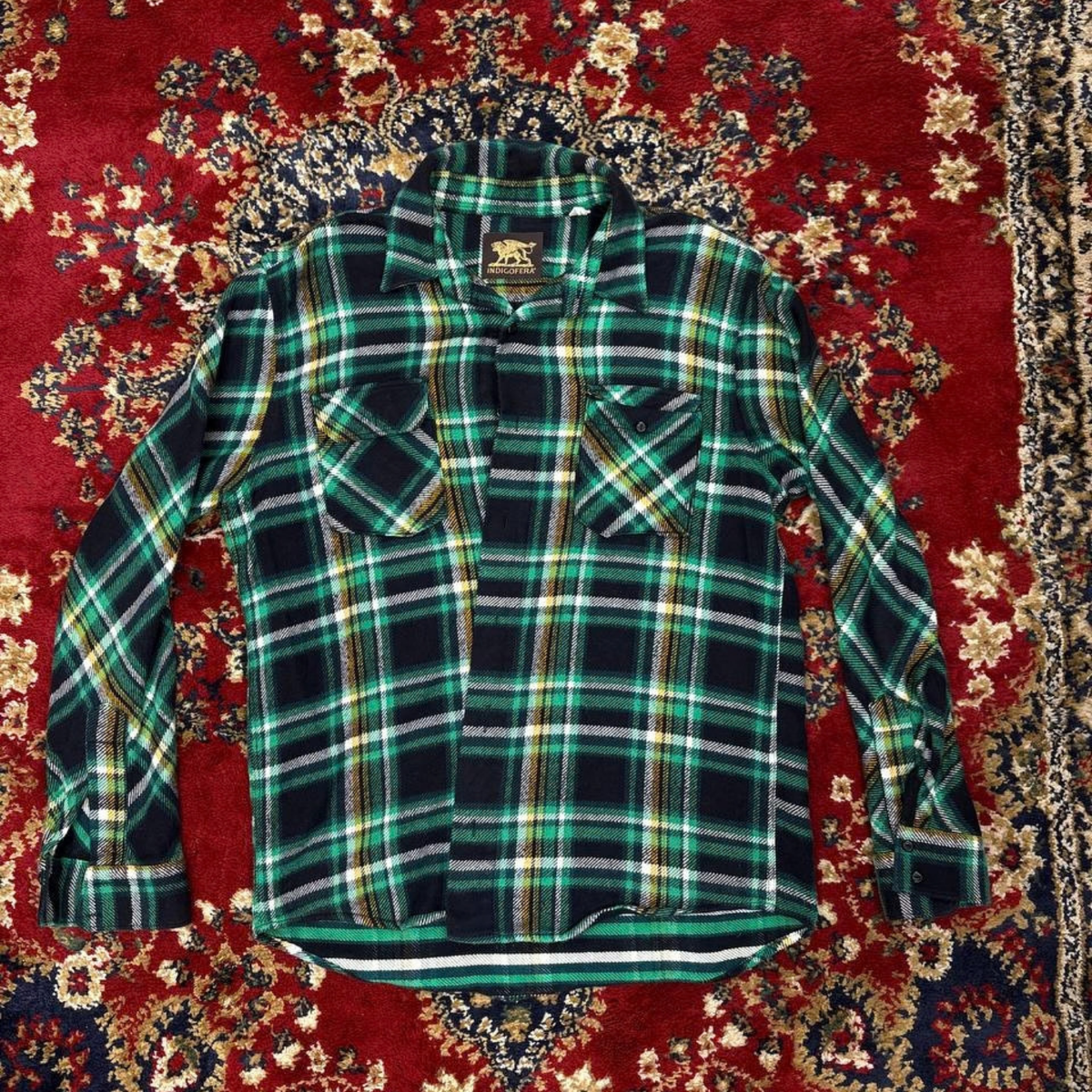 Camicia Flanella tg. M/L cod. AV18