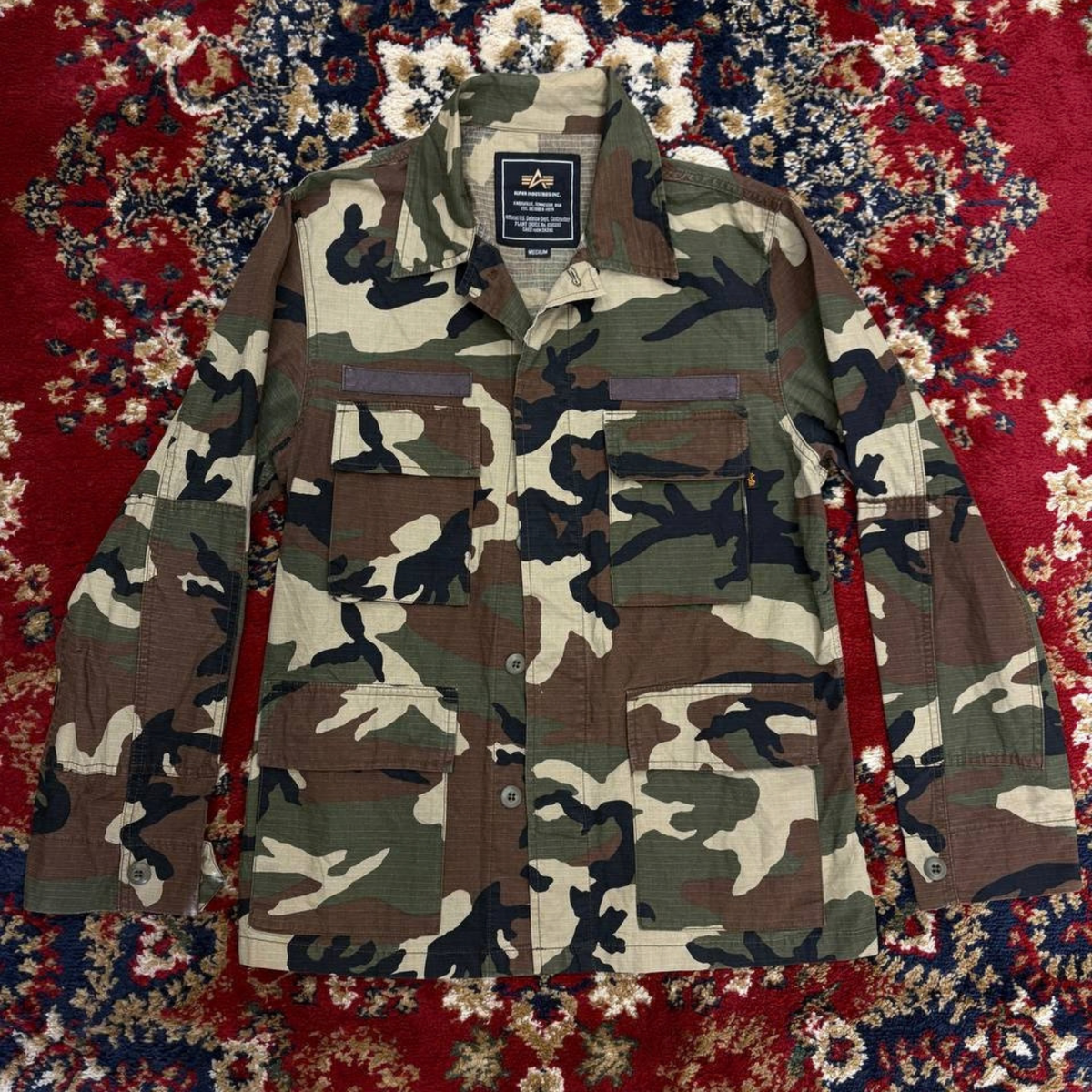 Military Jacket tg. S/M cod. AV19