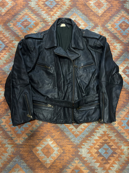 Leather jacket TG.48/50 NA78