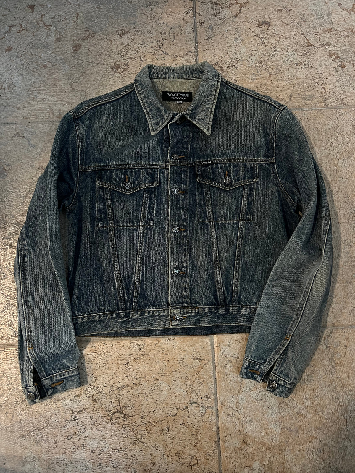 Denim Jacket tg.44/46 NA10