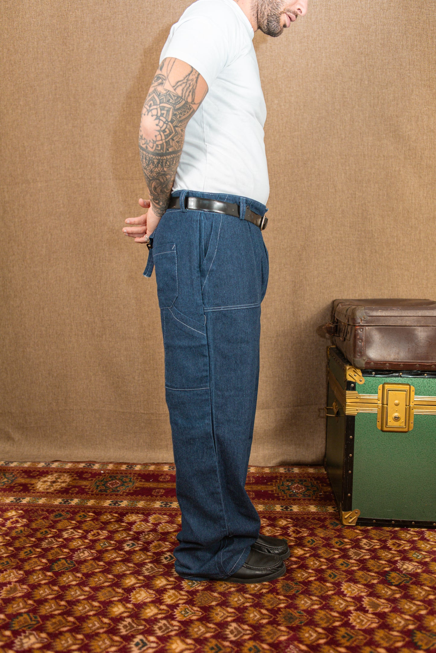 Denim work pant tg. 50/54