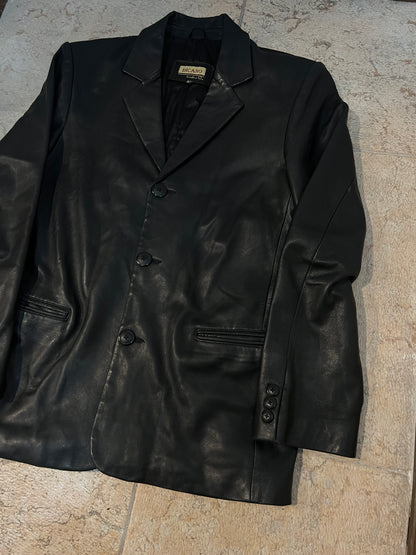 Leather jacket TG.48/50 NA38