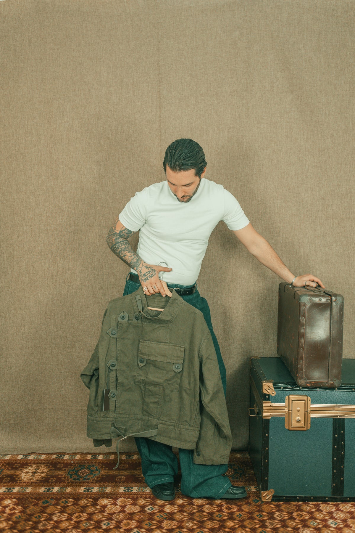 Swedish ispo military jacket