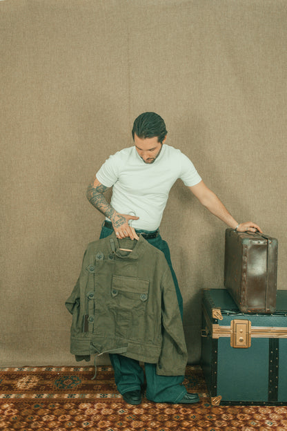 Swedish ispo military jacket