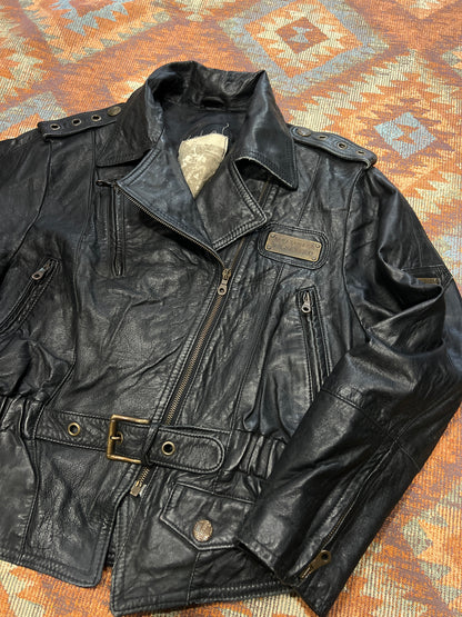 Leather jacket TG.44/46 NA79