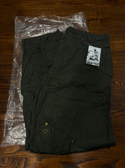 Pantalon militaire à fermeture éclair