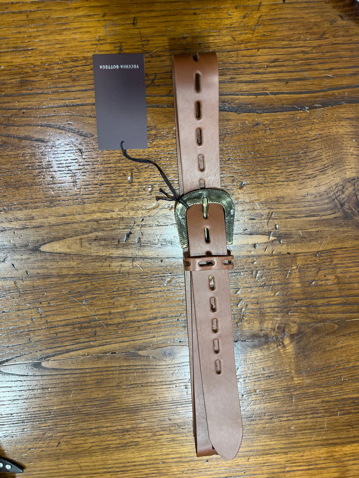 Western belt donna