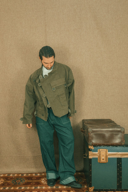 Swedish ispo military jacket