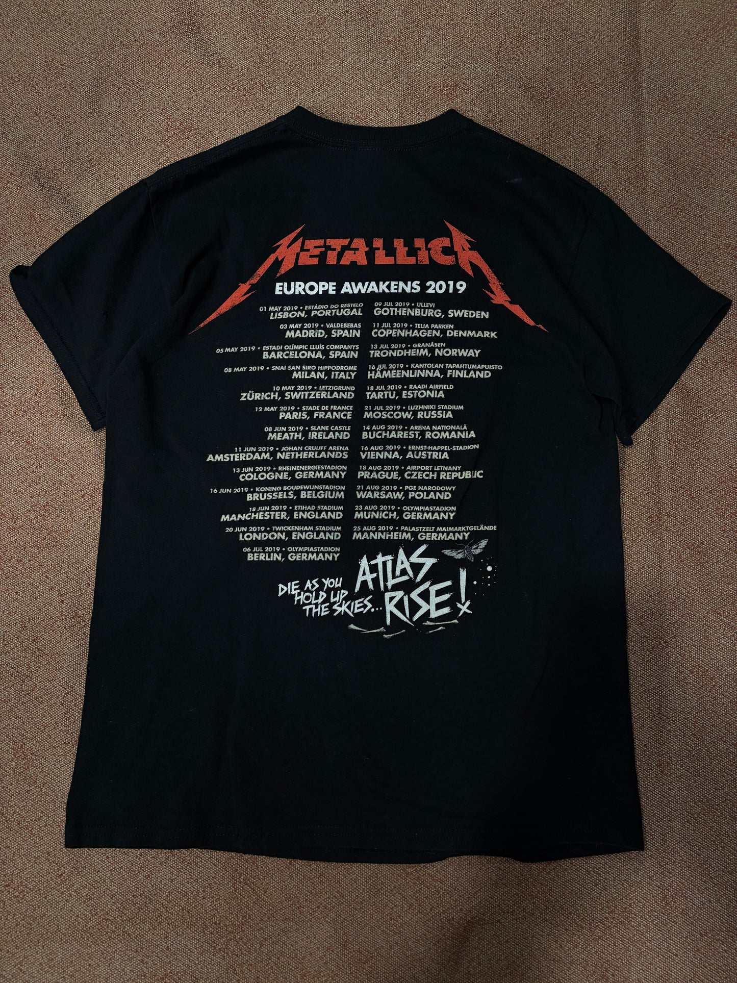 Vintage shirt METALLICA tg.S/M