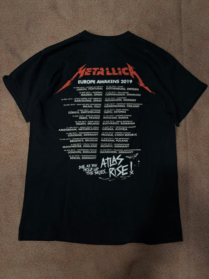 Vintage shirt METALLICA tg.S/M