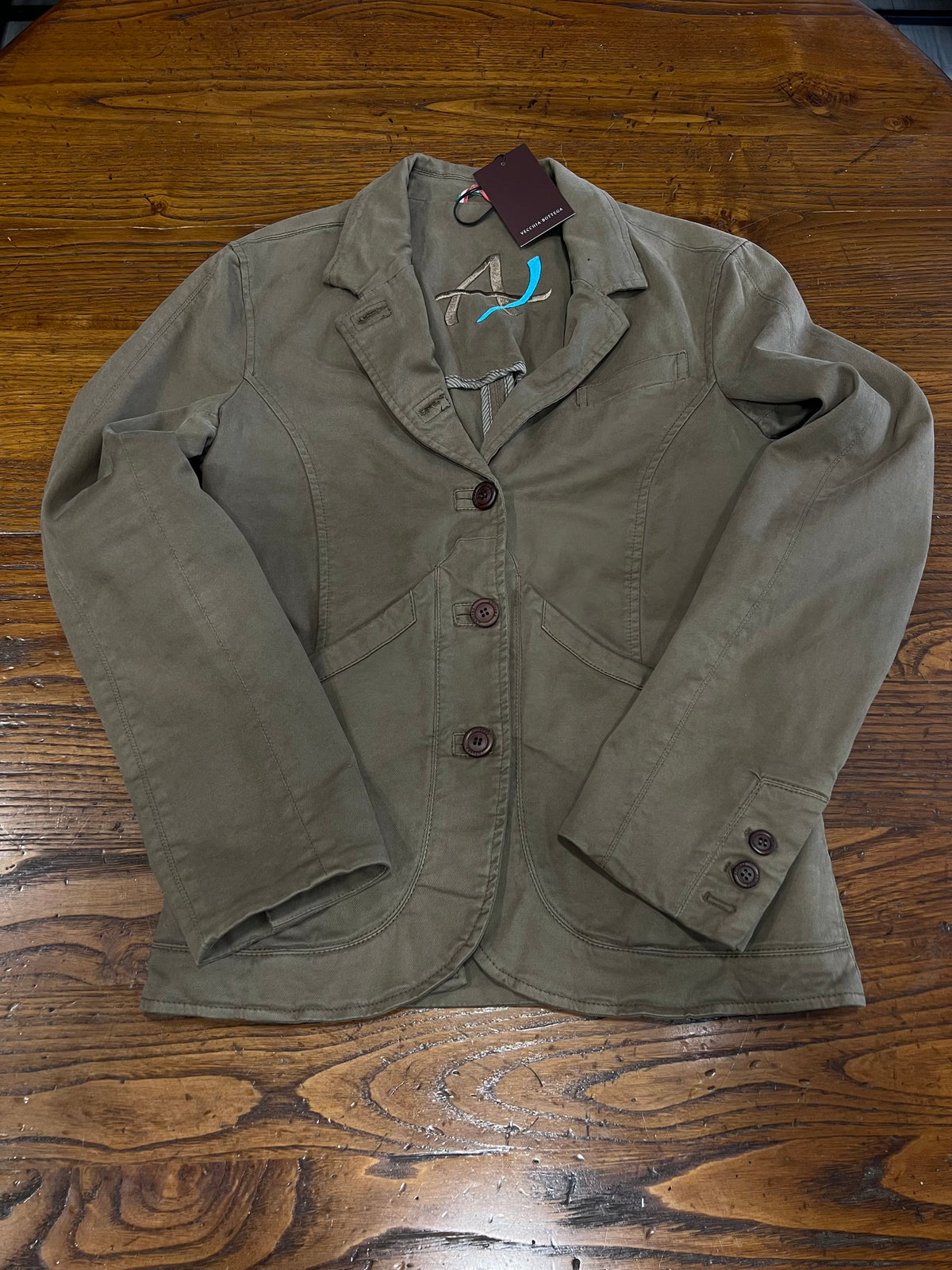 Giacca camoscio tg.40/42