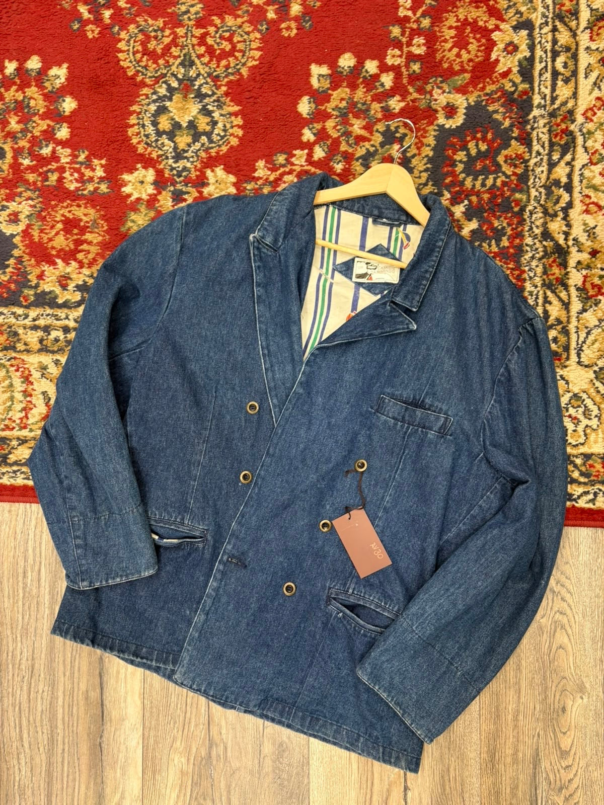 Denim jacket Tg.L Av30