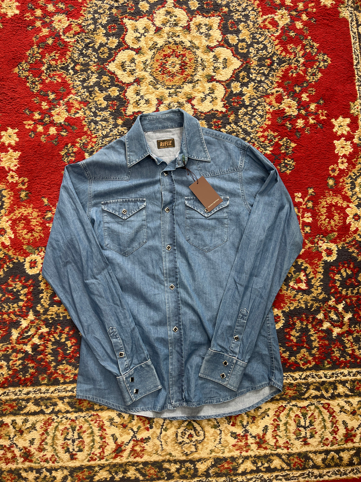 Camicia jeans tg.M AV44