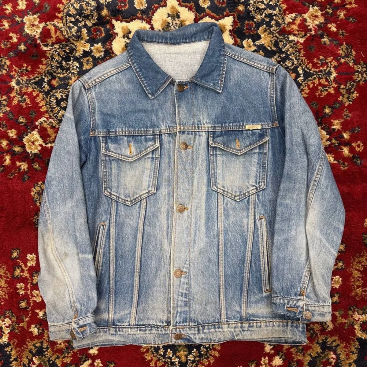 Denim Jacket tg. M/L cod. AV23