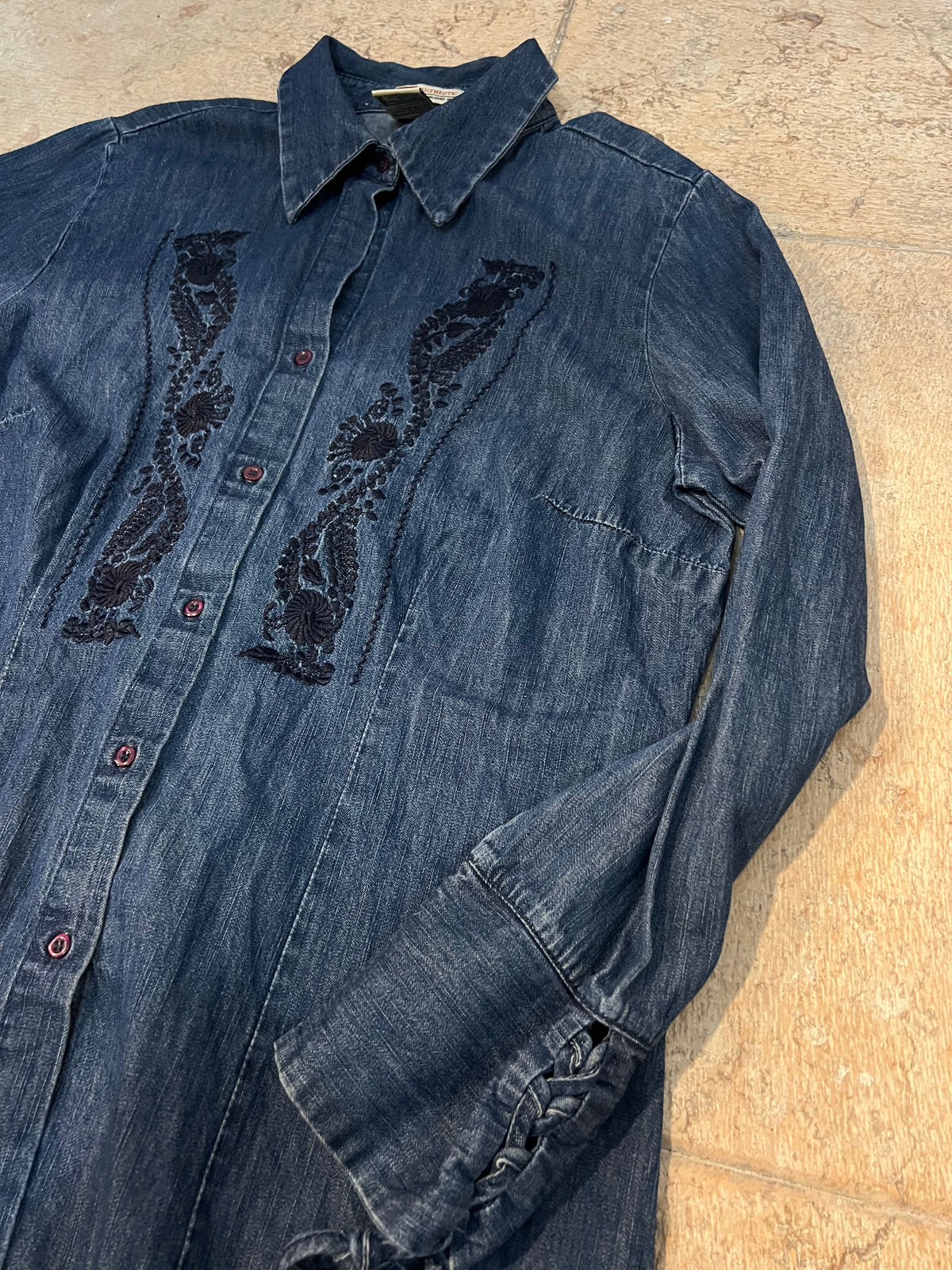 Denim shirt tg. 46/48 NA01