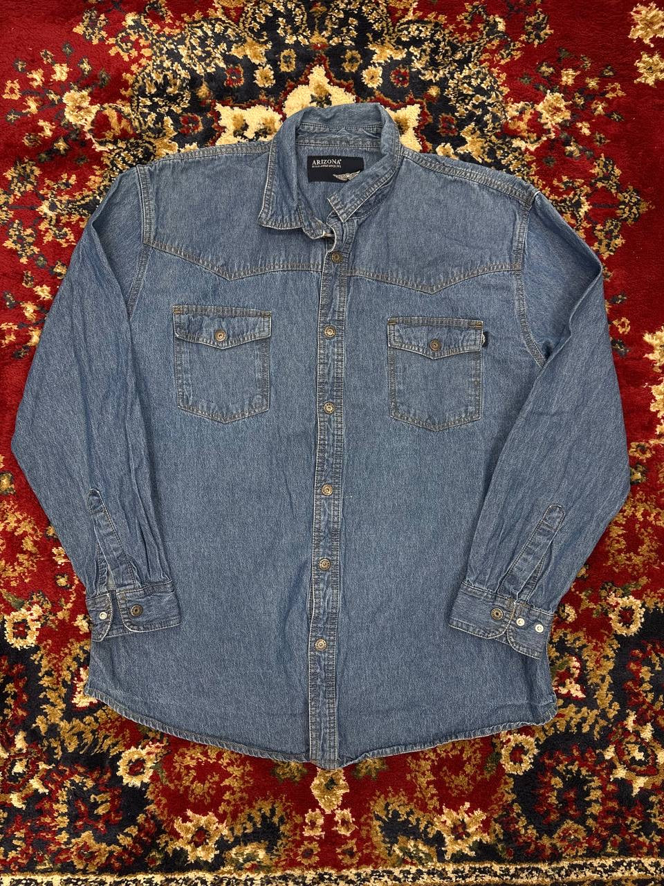Denim shirt tg. M/L AV09