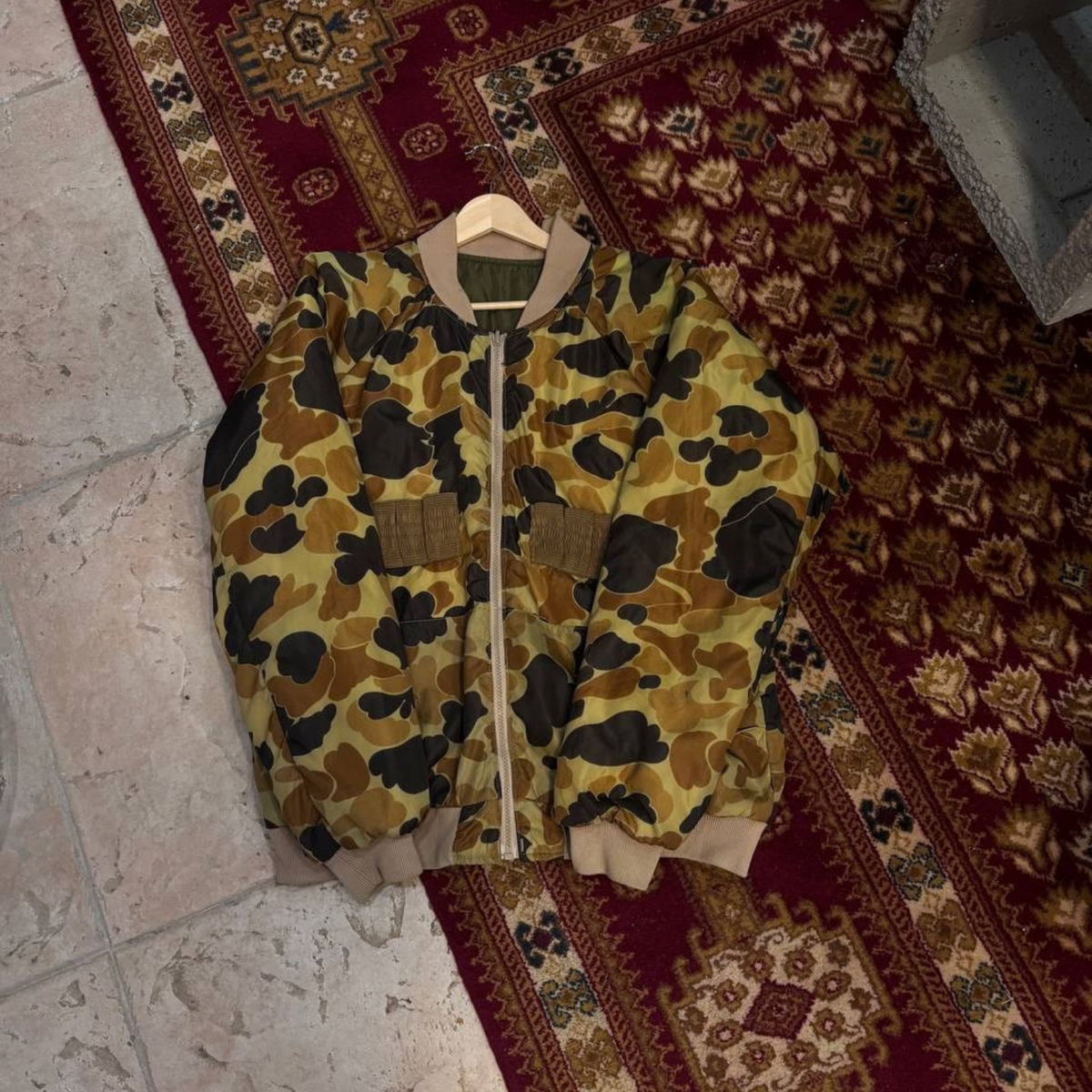Bomber Military Double Face cod. AV25