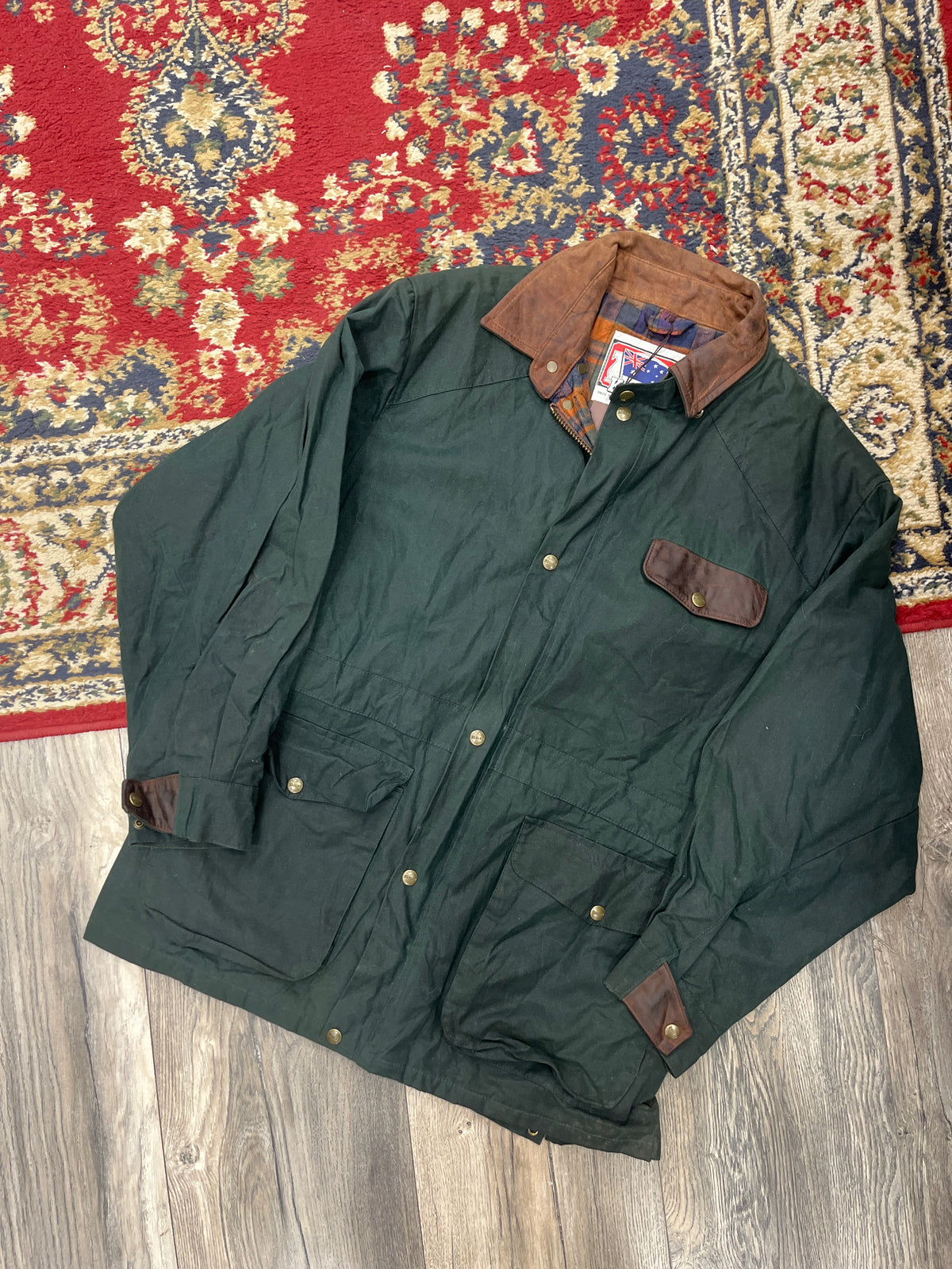 Giacca cerata tg.M AV10
