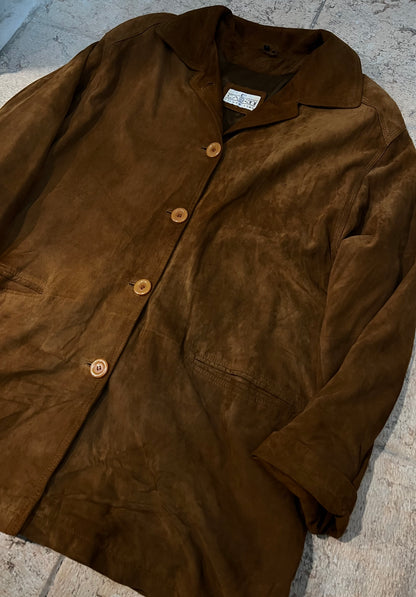 Leather Jacket tg. 52/54 NA47