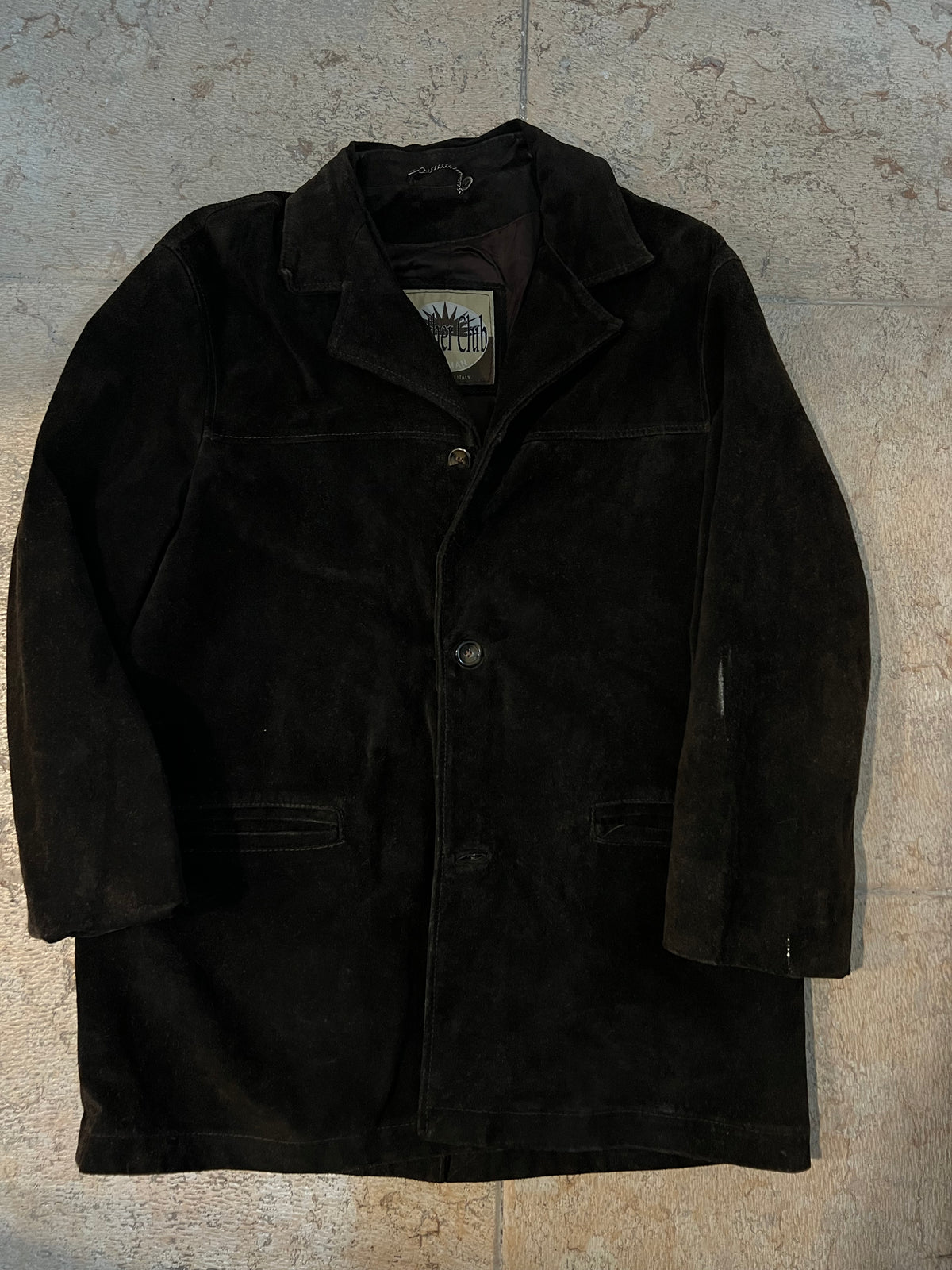 Leather Jacket tg. 48/50 NA40