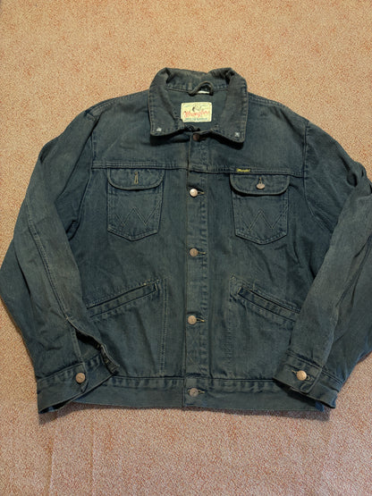 Wrangler denim jacket west country 80’