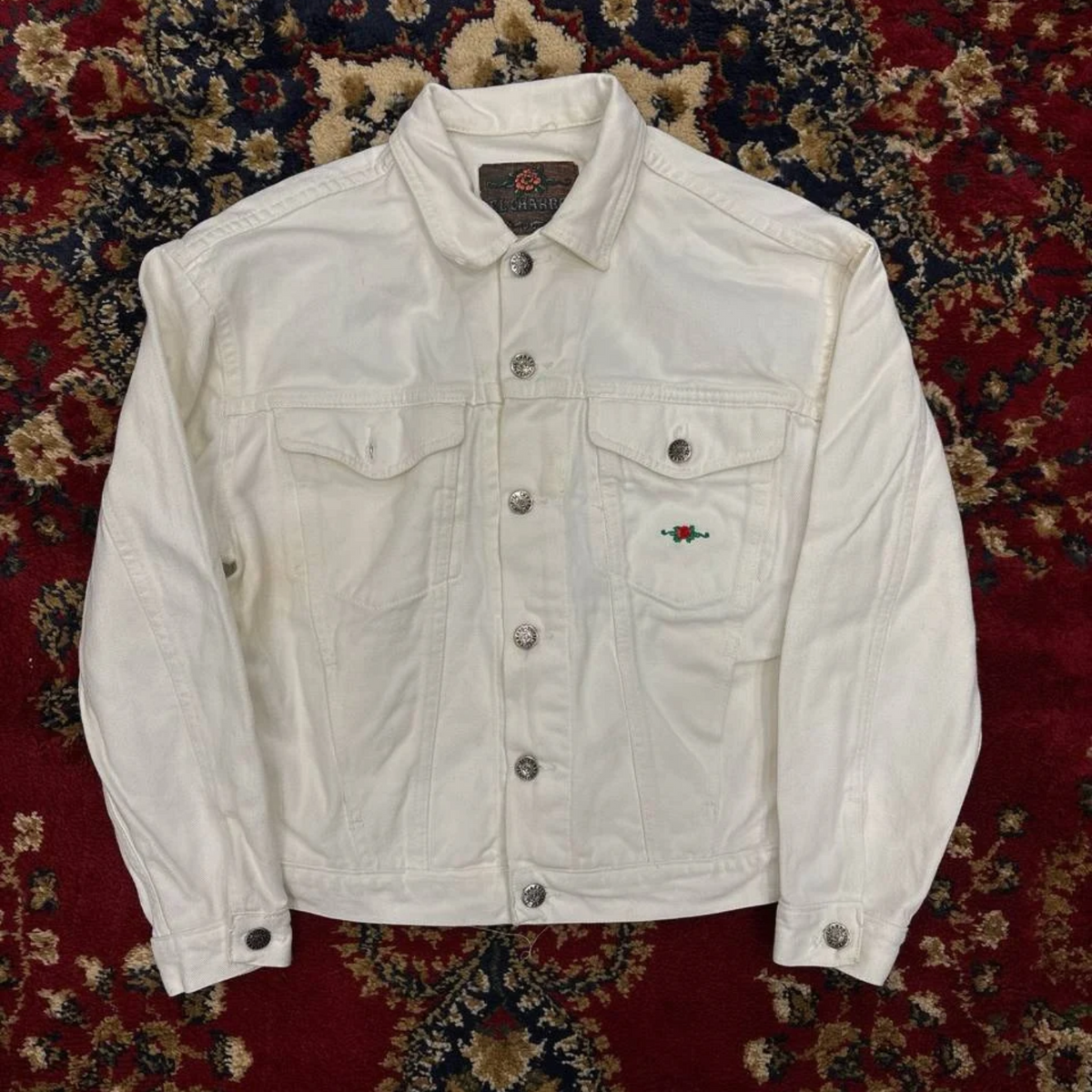 Denim Jacket tg. M/L cod. AV28