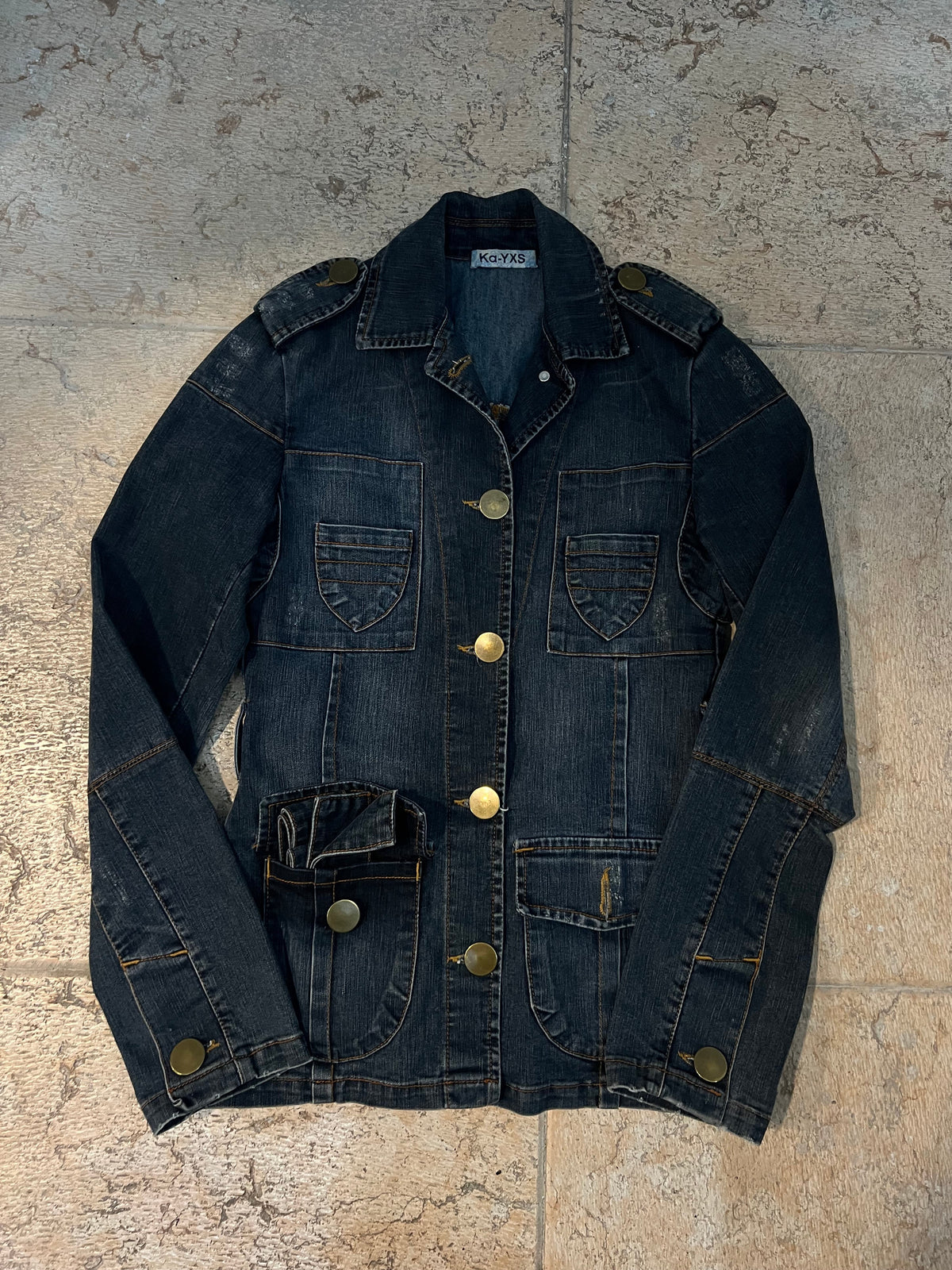 Denim Jacket tg. 40/42NA09