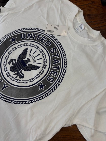 T-shirt us navy tg.M/L