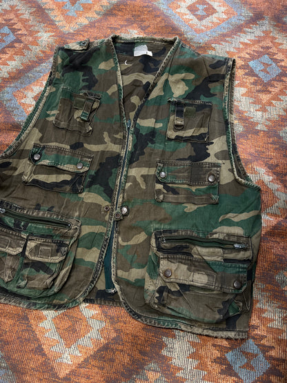 Gilet camo tg. 52/54 NA10
