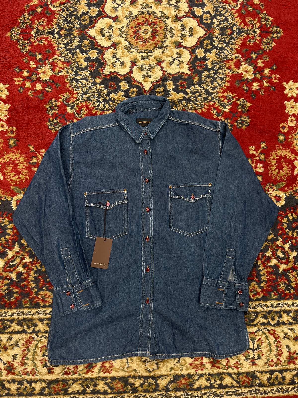 Camicia jeans tg.L AV45