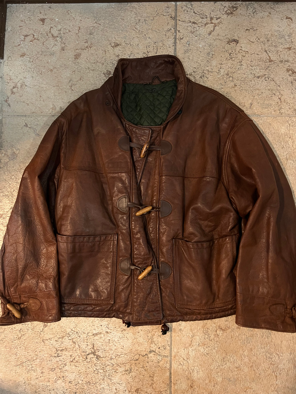 Leather jacket TG.48/50 NA01