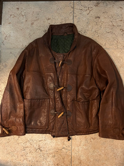 Leather jacket TG.48/50 NA01