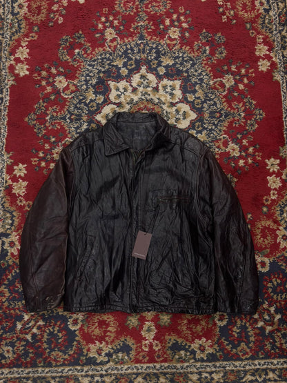 Leather jacket Tg.46/48