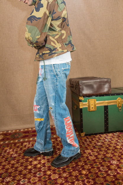 Levi’s pant rework tg.44-46 by 3000