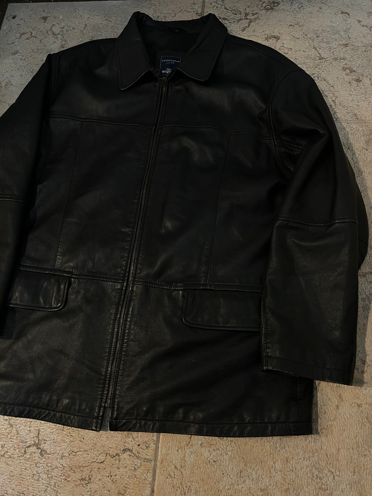 Leather jacket TG.52/54 NA31